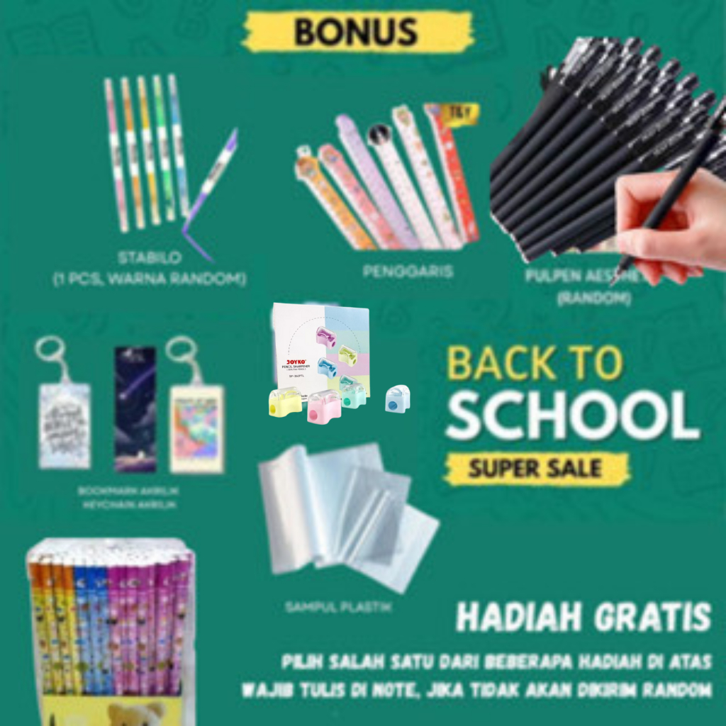

merchandise menarik Back To School