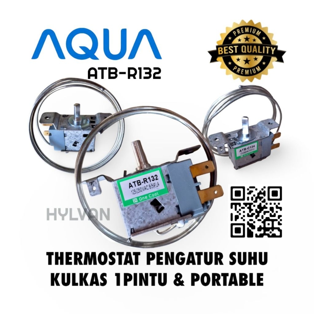 THERMOSTAT | TERMOSTAT PENGATUR SUHU KULKAS 1 PINTU AQUA