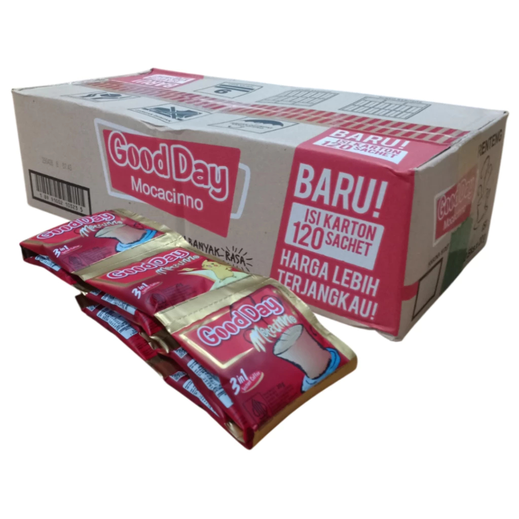 

Good Day mocacinno / 1 dus isi 12 renteng