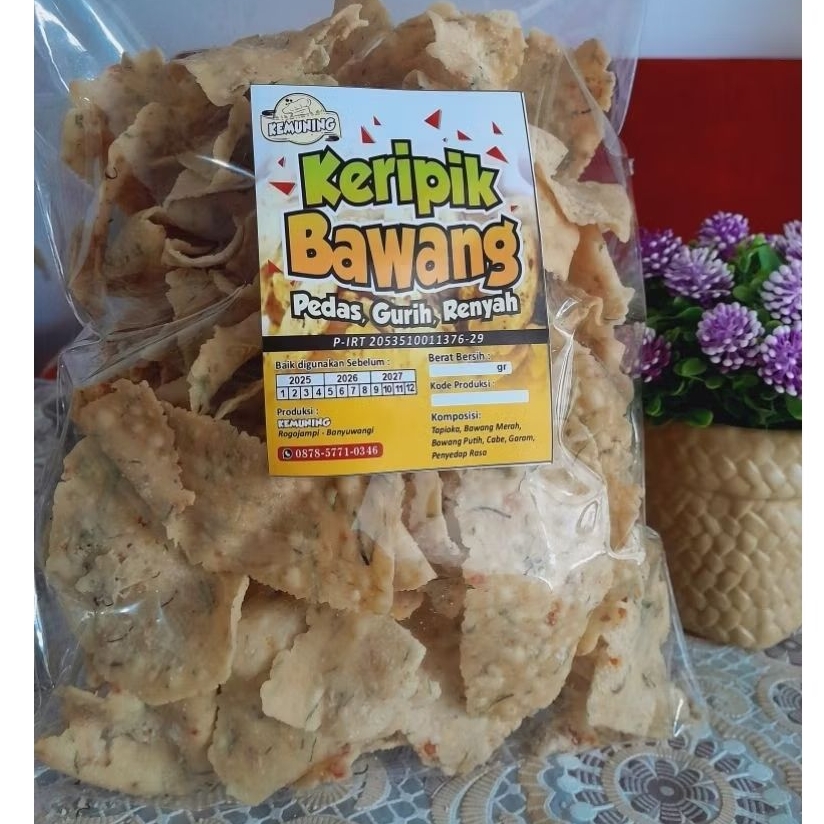 

Keripik bawang