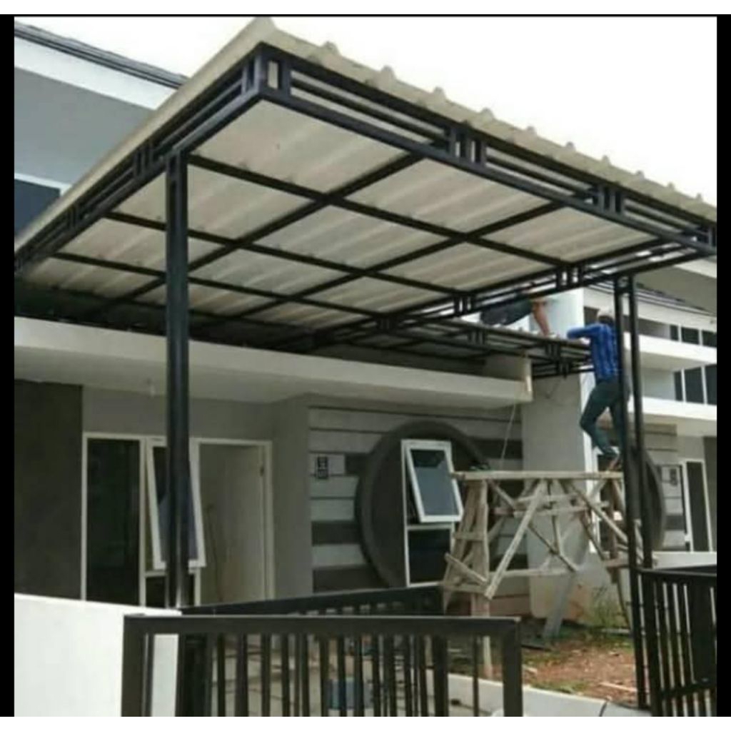 kanopi rumah minimalis