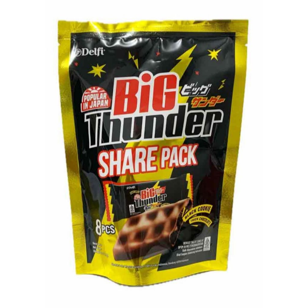 

Delfi Big Thunder Share Pack 8 x 7.4gr