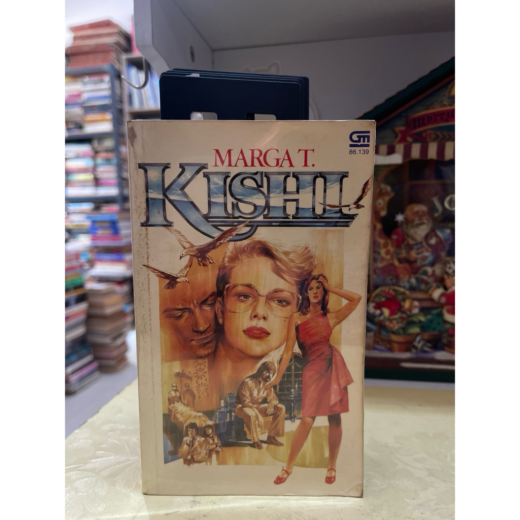 NOVEL MARGA T KISHI