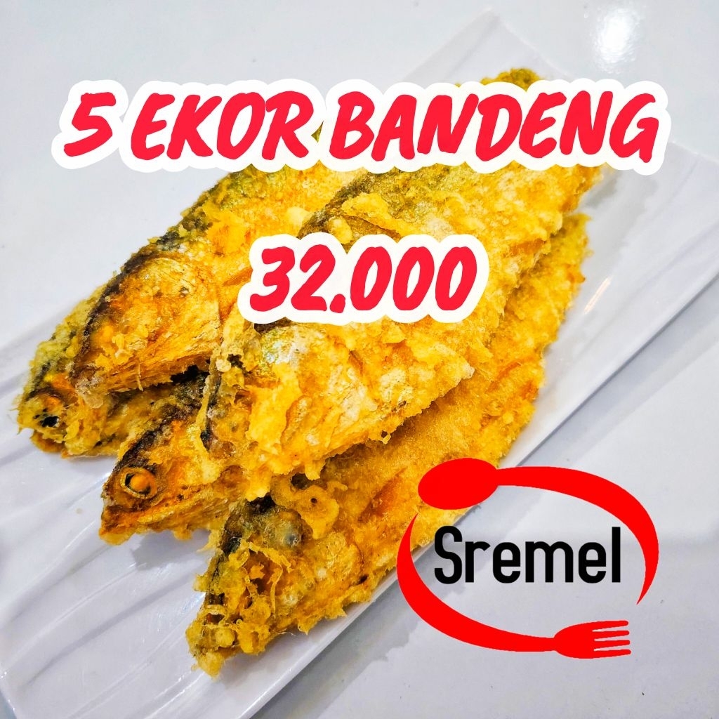 

1 pack isi 5 bandeng presto