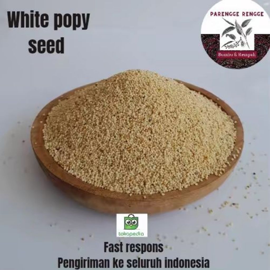White poppy seed / kas kas