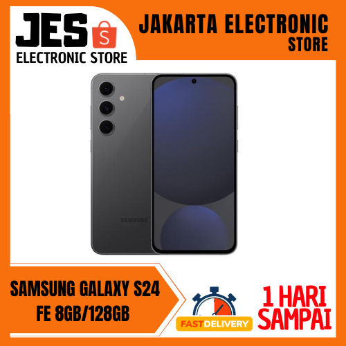 SAMSUNG GALAXY S24 FE 8GB/128GB (Graphite)// SAMSUNG GALAXY S24 FE ANDROID