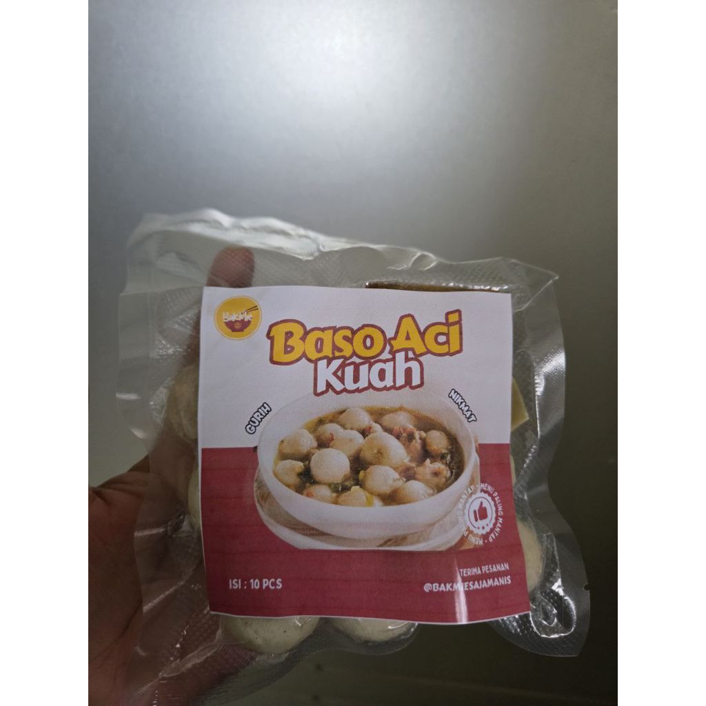 

Baso Aci kuah Instan by SA Food Tasikmalaya