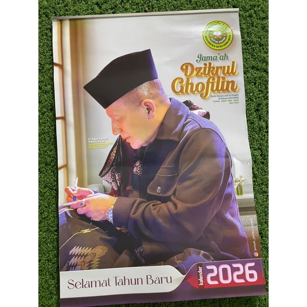 

KALENDER DZIKRUL GHOFILIN 2026 KALENDER SEMA'AN AL QUR'AN KALENDER GUS MIEK KALENDER GUS SABUTH