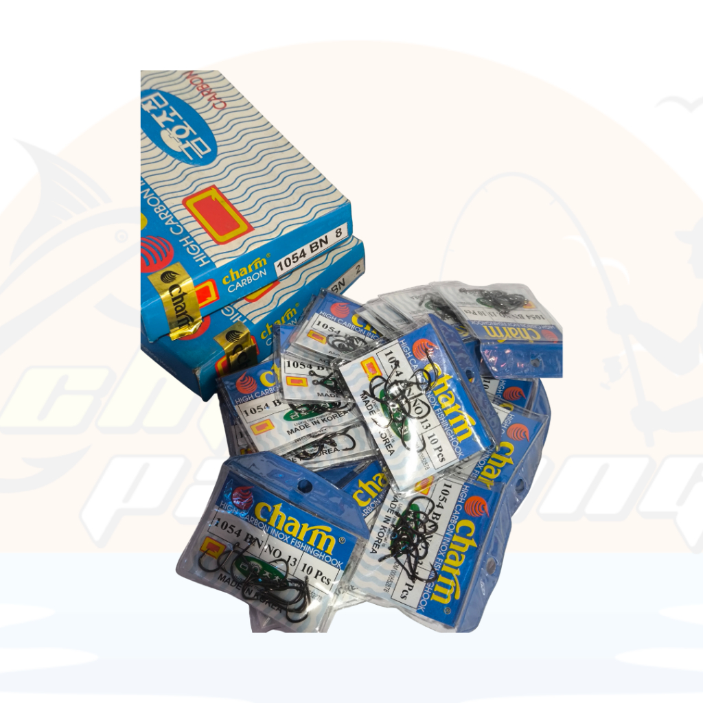 KAIL USEUP PANCING MERK CHARM CARBON – Kail Pancing High Carbon Asli Korea