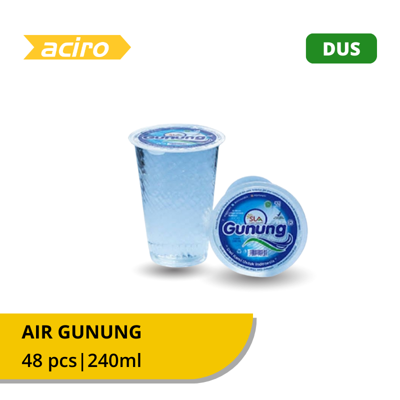 

Aqua Gelas 220ml