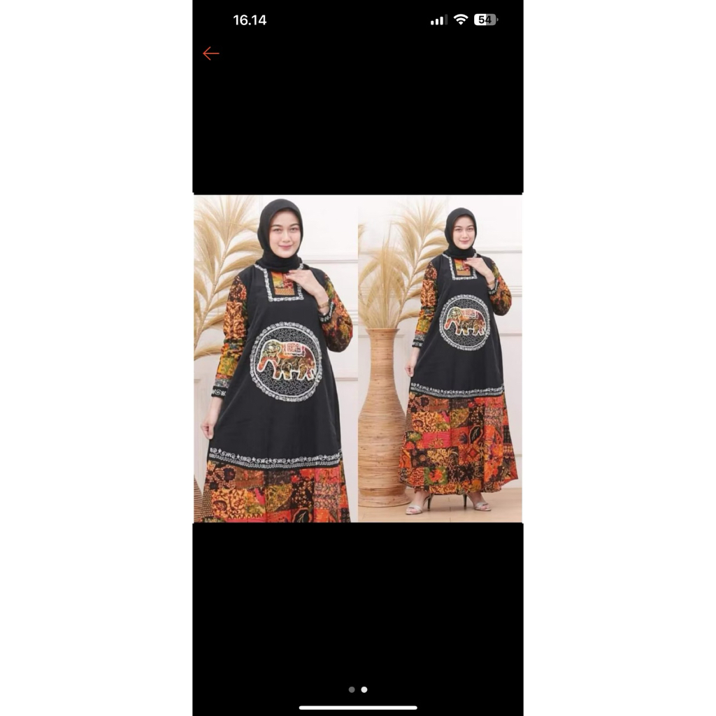 Gamis/gajah/thailand