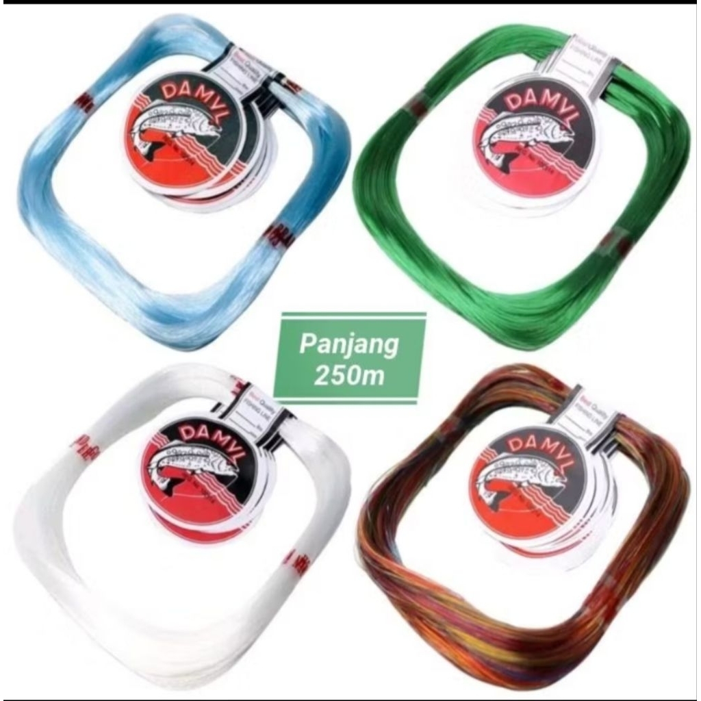 SENAR PANCING DAMYL//Senar KUAT//Kenur pancing