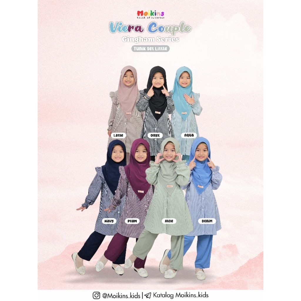 VIERA TUNIK SET PANTS (LITTLE)