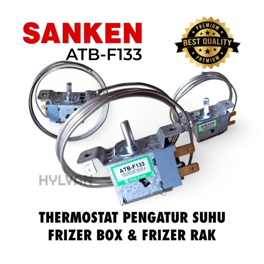 THERMOSTAT PENGATUR SUHU FREEZER BOX & FREEZER RAK SANKEN
