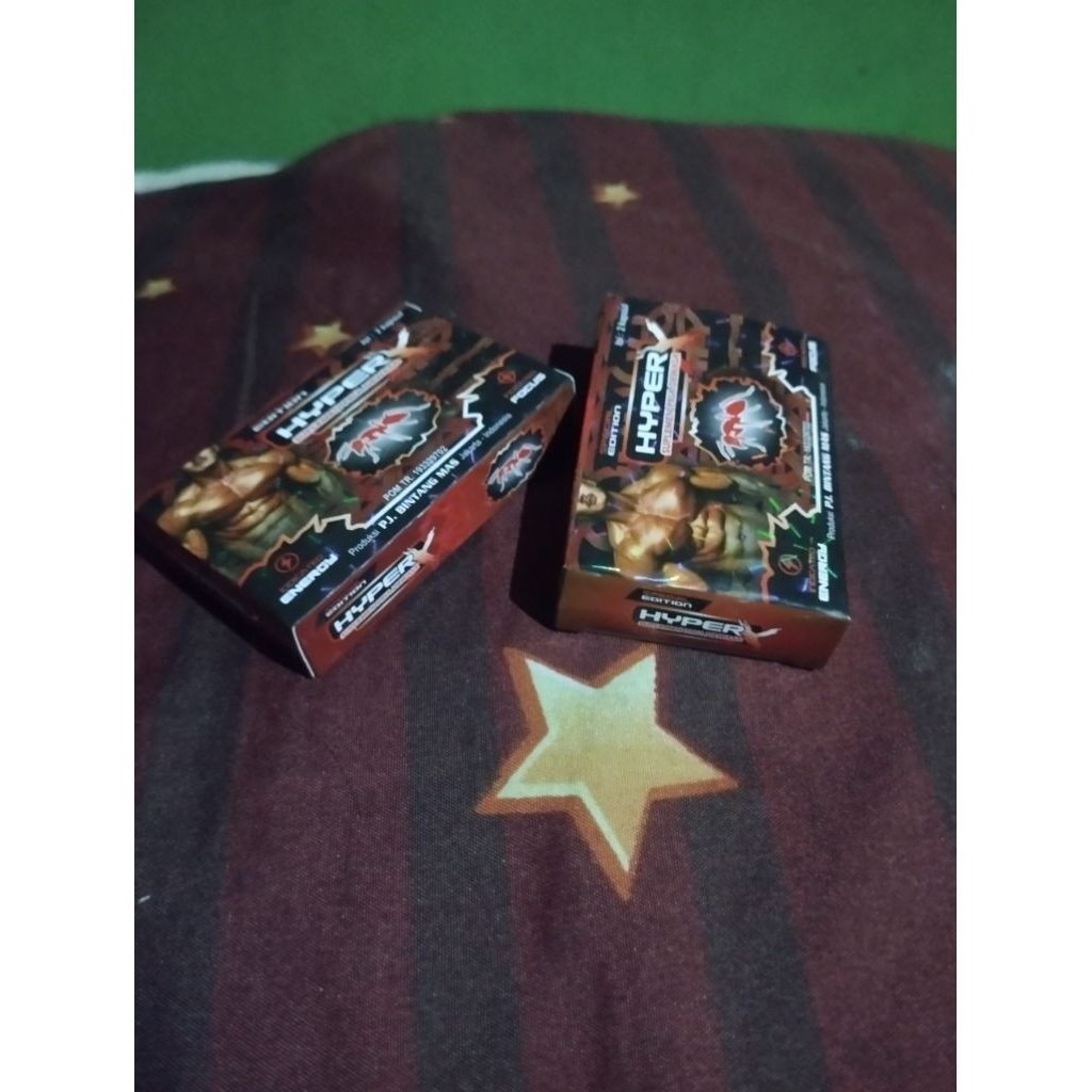

paket hemat special jual ecer hyper_x original 2 pack kecil isi 4 kapsul