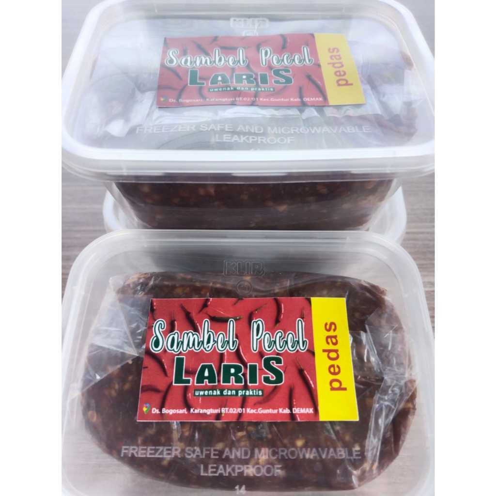 

SAJIAN- SAMBEL PECEL KHAS MADIUN SAMBAL BUMBU KACANG TANAH TANPA PENGAWET 250GR