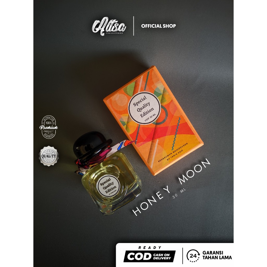 Parfum Tania Kaif Varian Honeymoon dijamin Awet Tahan 24 Jam Special 30 ml
