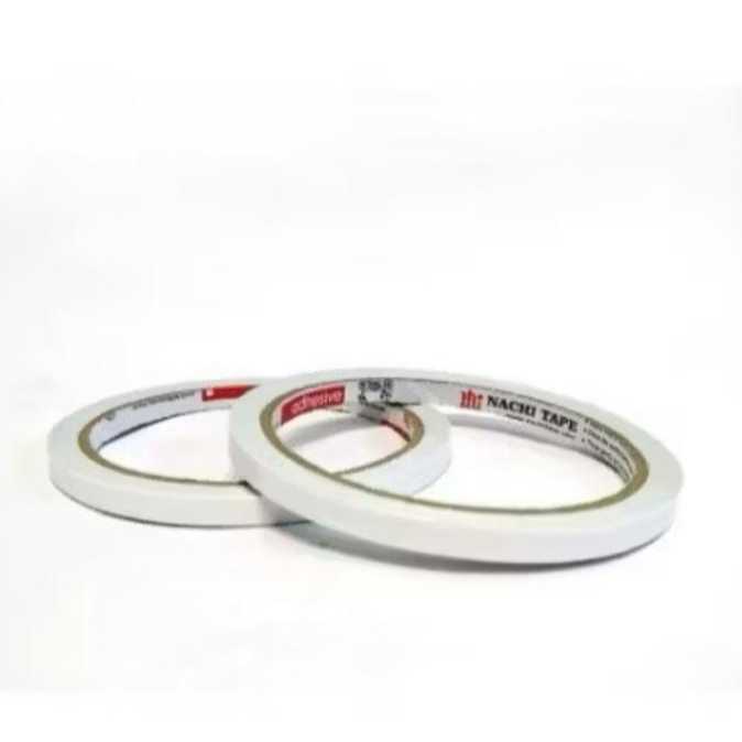 

( 1 SLOP isi 40 BIJI ) NACHI Double Side Tape 6 mm x 10 Yard