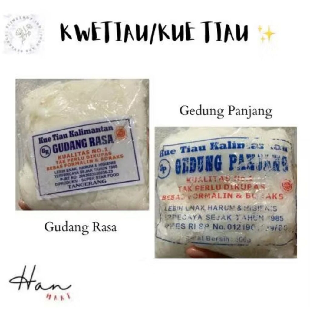 

kwetiau basah Gudang Rasa Gedung Panjang