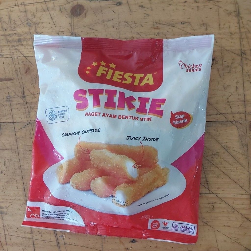 

FIESTA NUGGET STIKIE 400GR