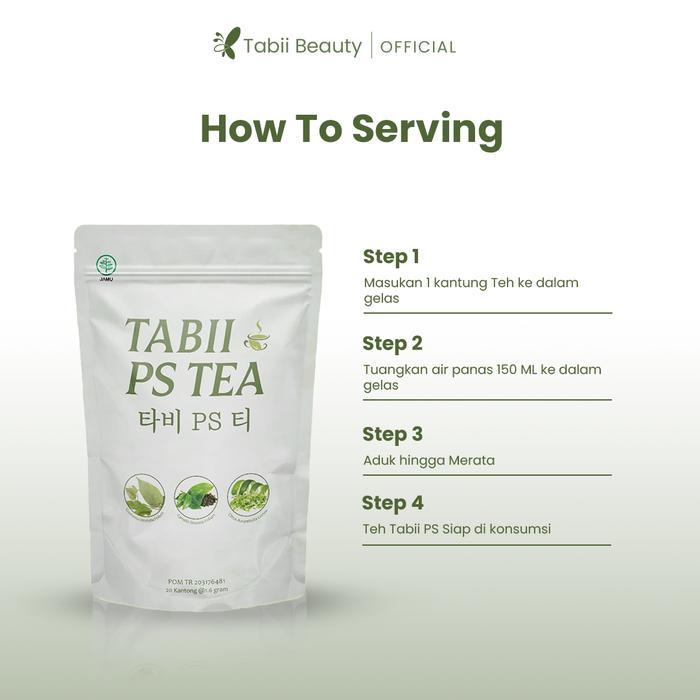 

Tabii Beauty Teh Hijau Herbal Detoks Premium || Tabii PS Slimm Tea Antioksidan Dan Termogenik