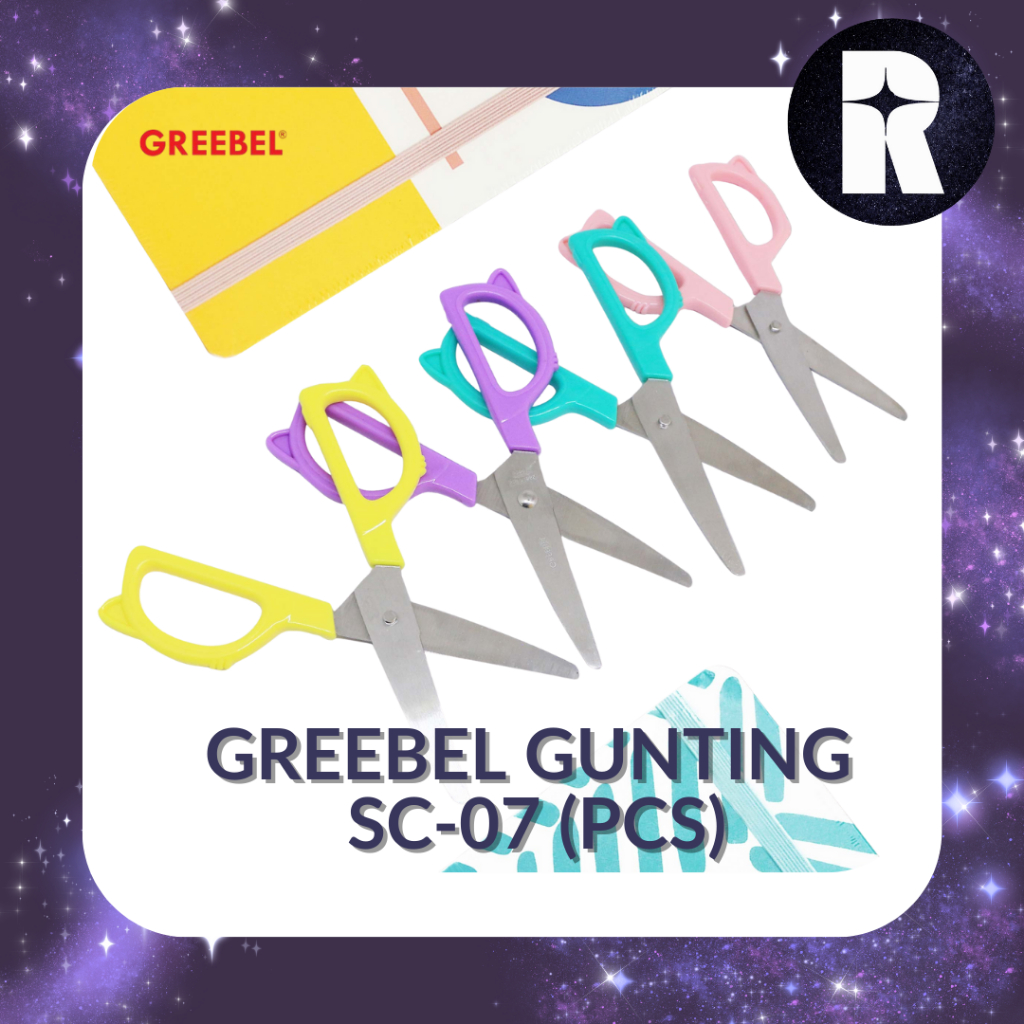 

GREEBEL GUNTING SC-07 / GUNTING ANAK KARAKTER LUCU (PCS)