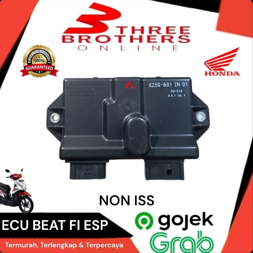 Ecm ecu sgcu Beat fi injeksi esp non iss k25g601in01