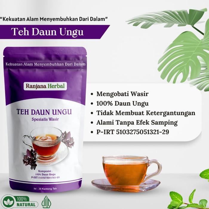 

Operasi Wasir Ambein Batal, Sehat Sembuh Alami Dengan Program Teh Daun Ungu Ranjana Herbal - Teh Daun Ungu