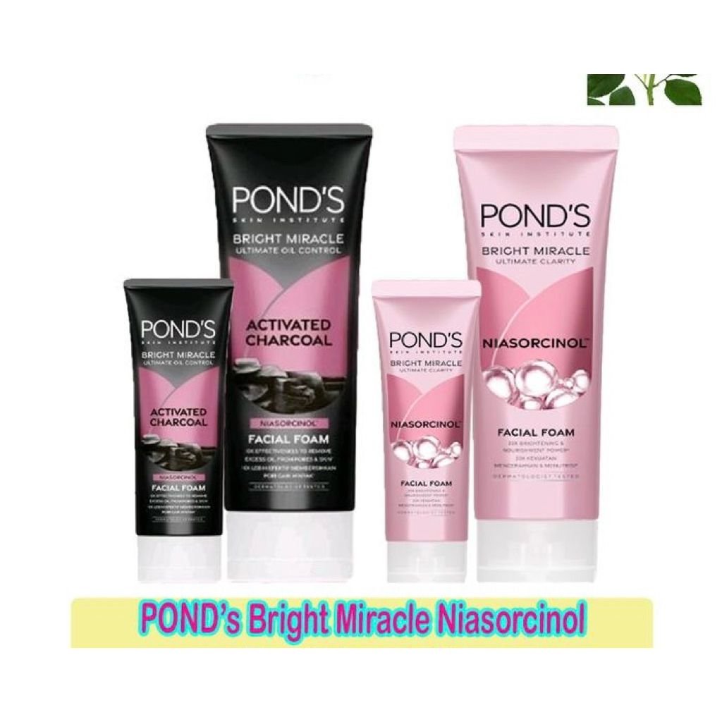 Pond’s Facial Foam/Bright beauty/Pure White/ sabun cuci muka