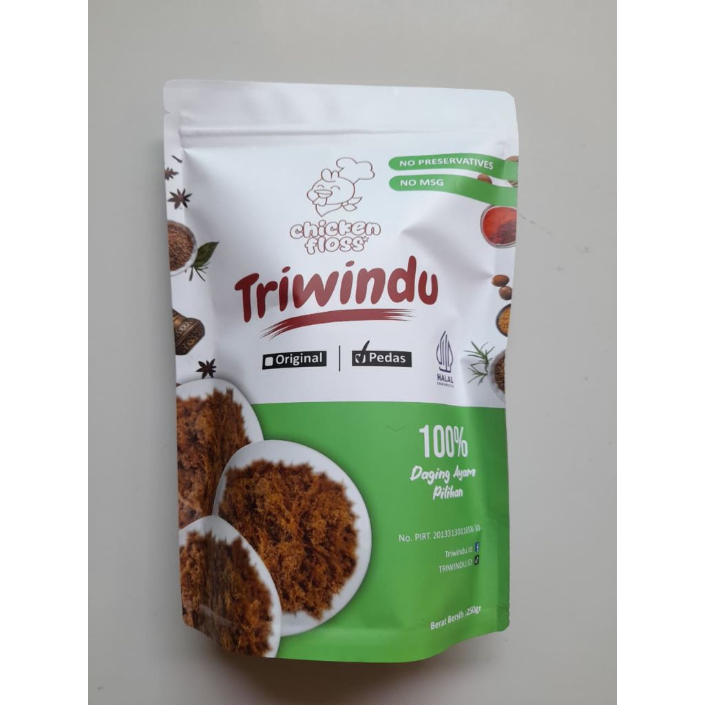 

Abon Ayam Super 250 gr triwindu solo#oleh-oleh khas solo