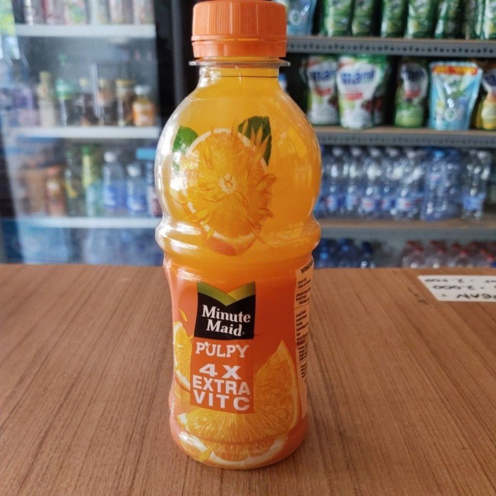 

Puply Minute Maid minuman rasa jeruk 300ml