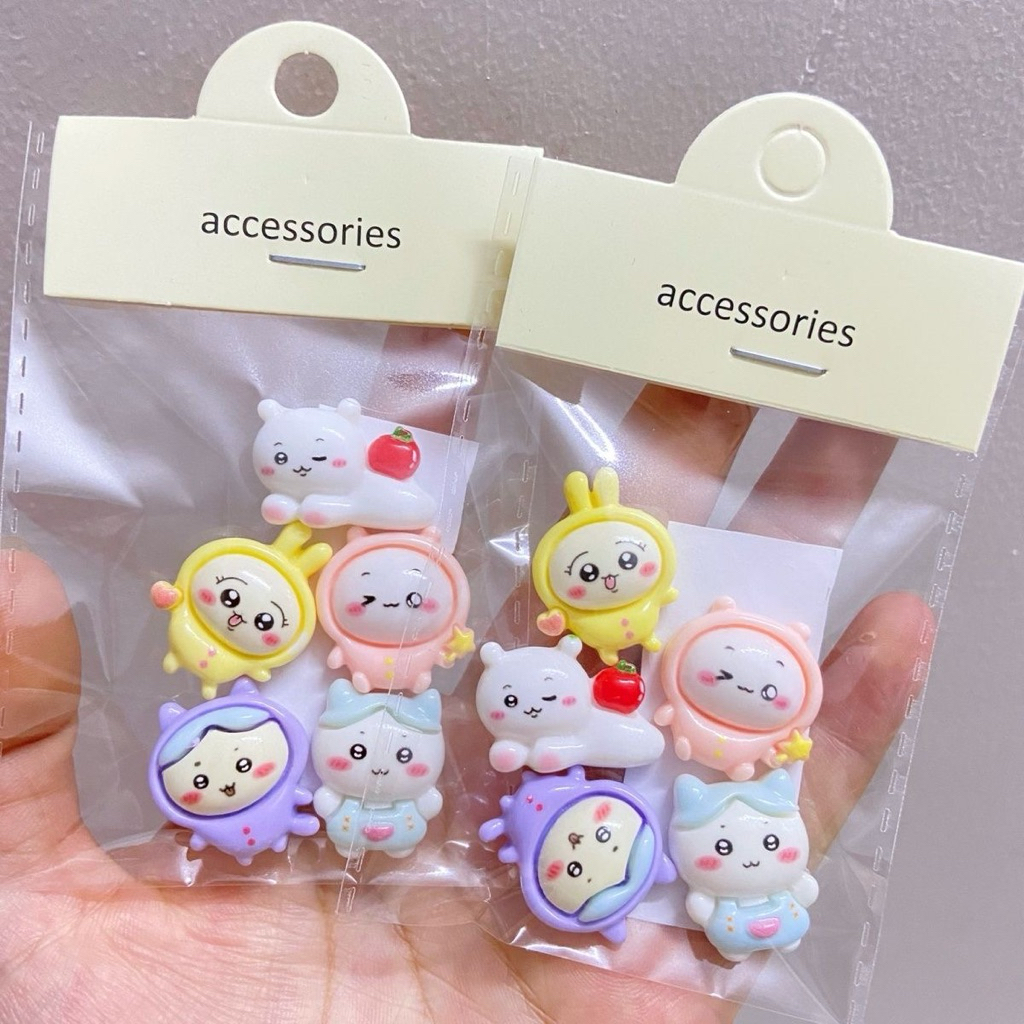 

[PREORDER] Chiikawa Usagi – Set 5 pcs DIY Sticker 3D