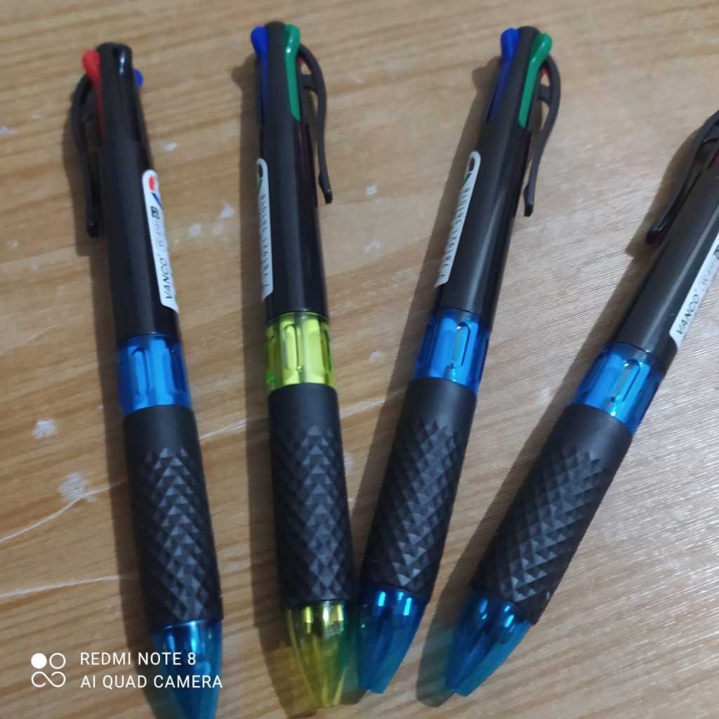 

Pulpen Vanco 4 Warna