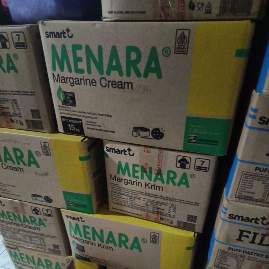 

PERDUS Mentega / Margarine Menara 15kg
