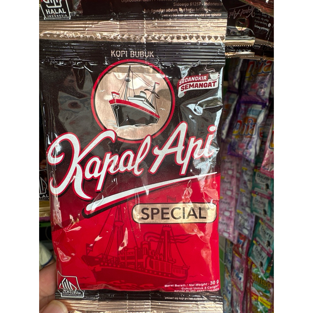 

Kopi kapal api