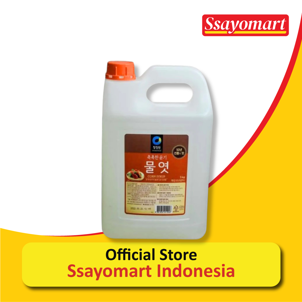 

Daesang Chung Jung One Corn Malt Syrup / Sirup Jagung Korea 5kg