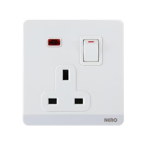NERO STOP KONTAK AC DECORA Q71311VD-WHITE / STOP KONTAK AC