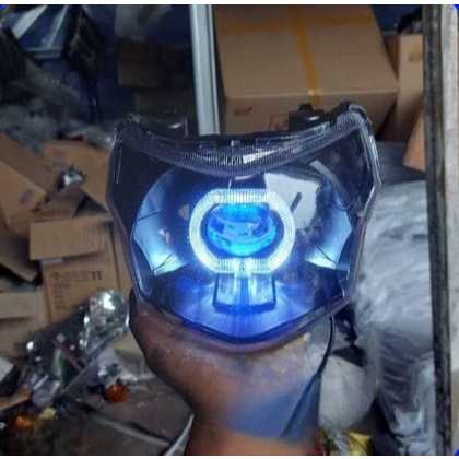 PAKET REFLEKTOR LAMPU DEPAN BILED VEGA ZR / VEGA RR BILED SUPER TERANG