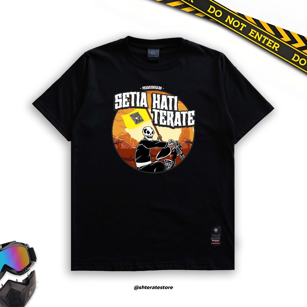 KAOS PSHT 24S | T-SHIRT PSHT TOURING - BLACK | KAOS PSHT SIMPLE