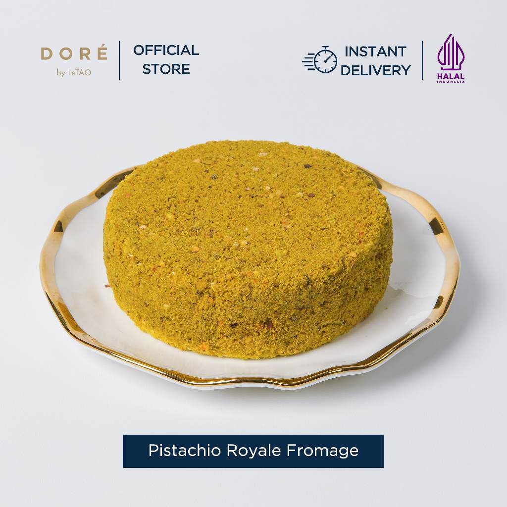 

DORE by LeTAO Pistachio Royale Fromage - Cheesecake