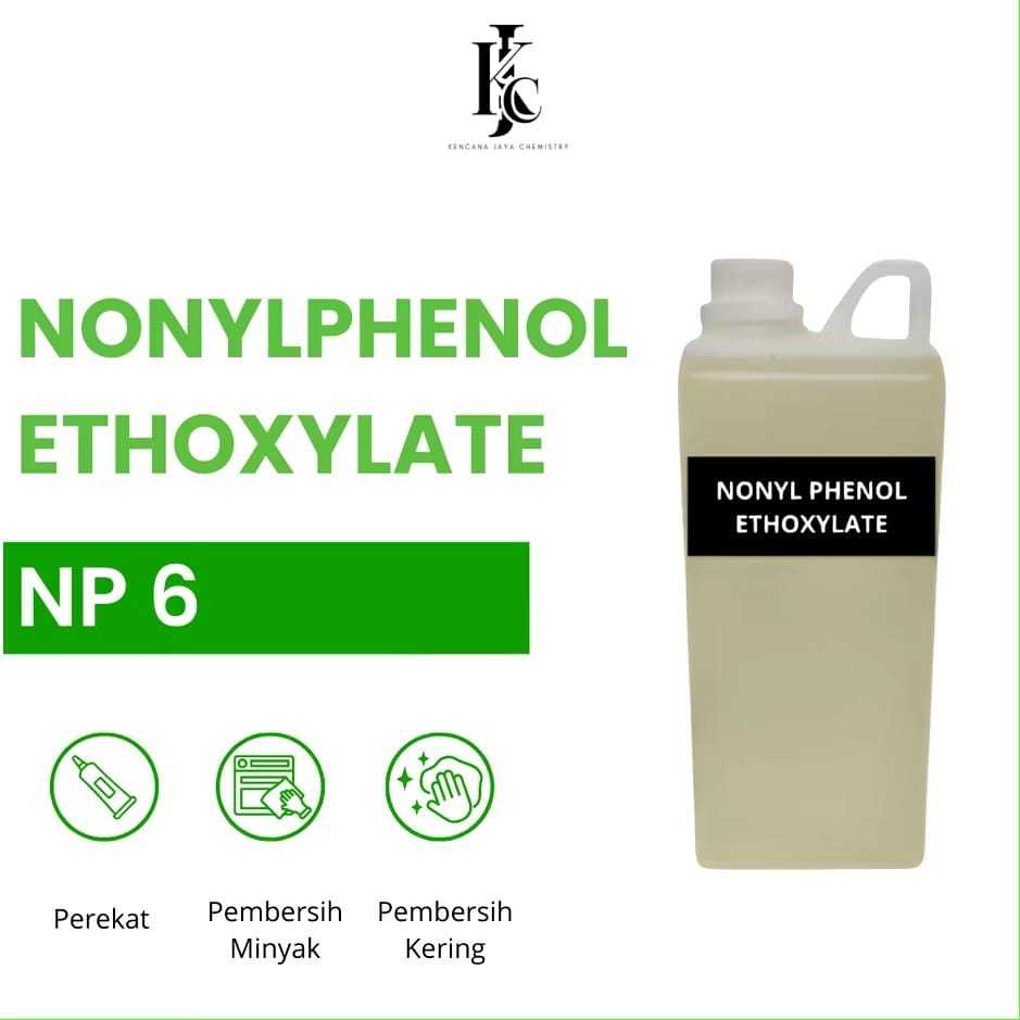 NP 6 Nonyl Phenol Ethoxylate 1 liter