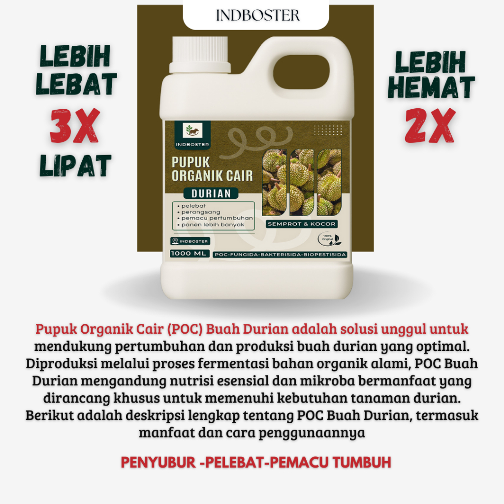 Kyoolaa Pupuk Durian Supaya Cepat Berbuah / Pupuk Durian Supaya Subur Dan Berbuah / Pupuk Durian