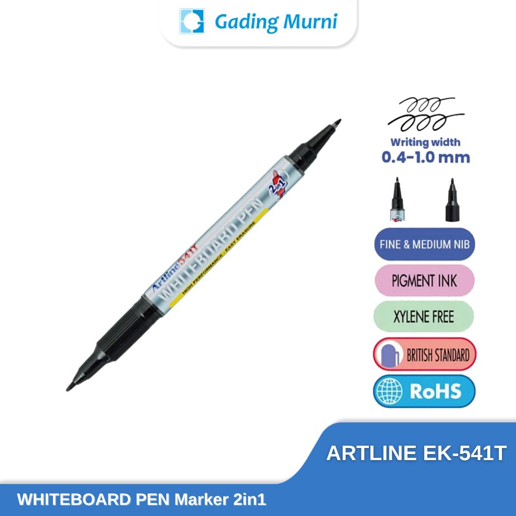

Spidol Whiteboard Marker ARTLINE EK-541T