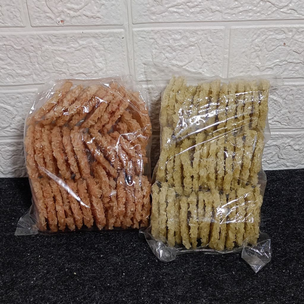 

MIX SNACK RENGGINANG DAN RENGGINING KERUPUK CEMILAN TRADISIONAL 1 KG