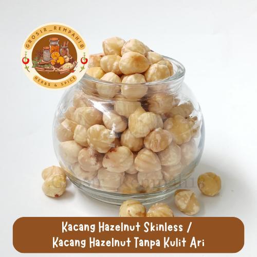 

Kacang hazelnut skinless / kacang hazelnut tanpa kulit ari