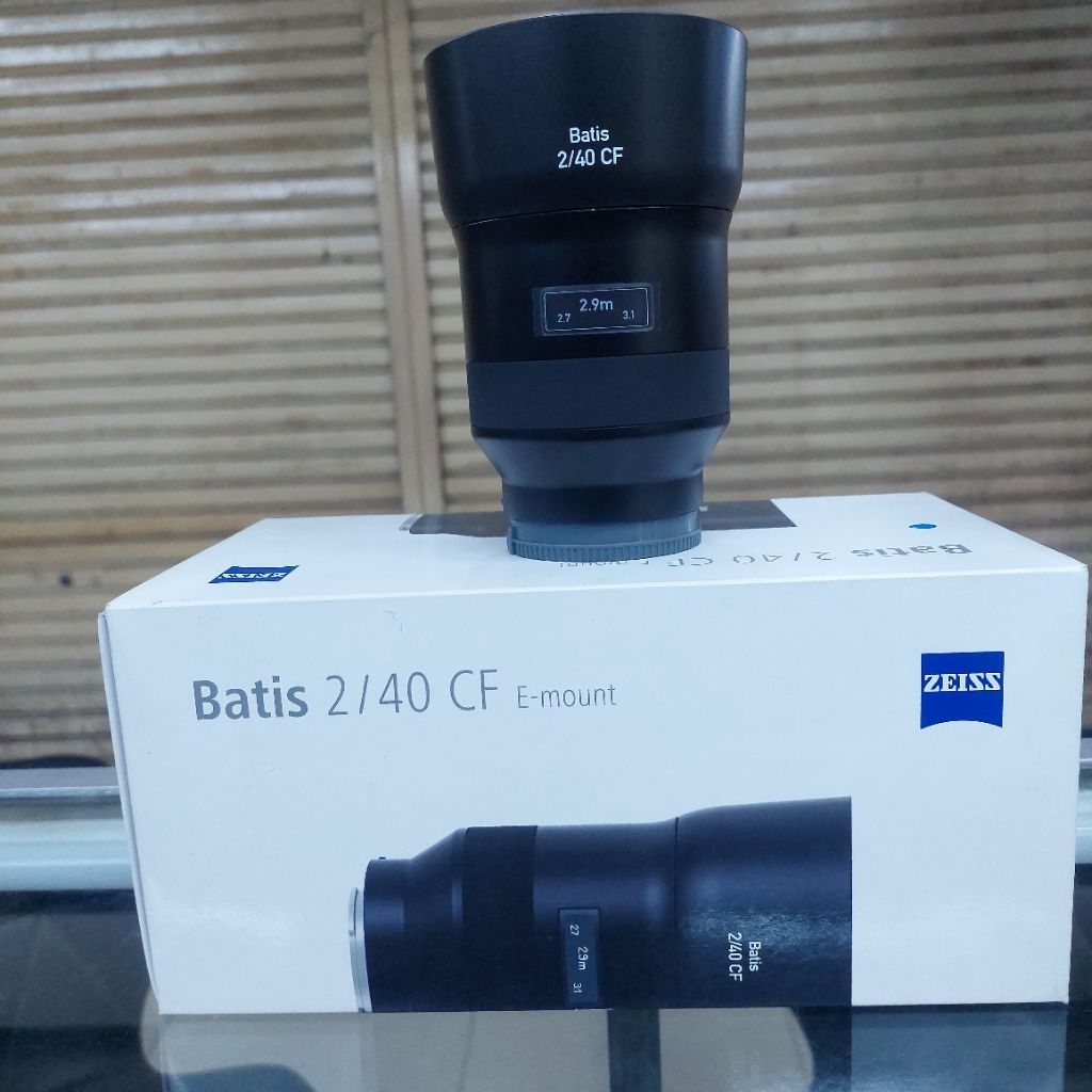 Zeiss batis 40mm f2 for Sony E mount