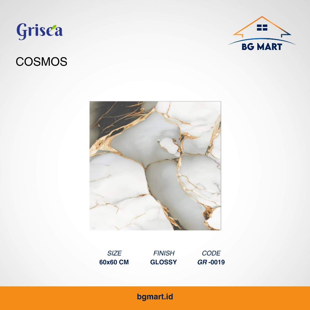 GRISEA Granit Lantai 60x60 Cosmos KW A