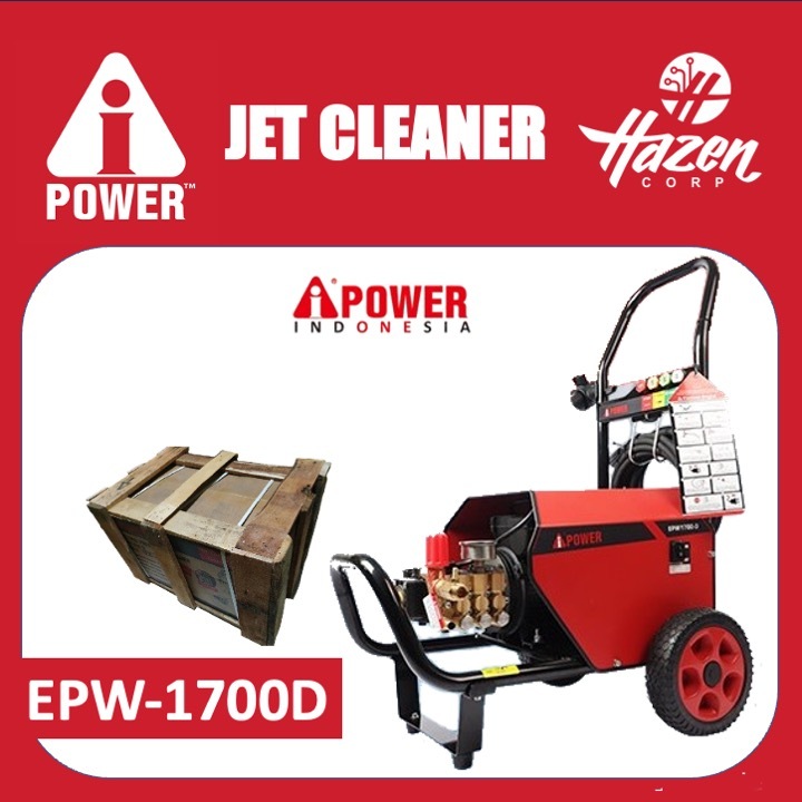 Steam Alat Cuci Motor & Mobil Jet Cleaner High Pressure Washer AiPower EPW-1700D by HAZENpower
