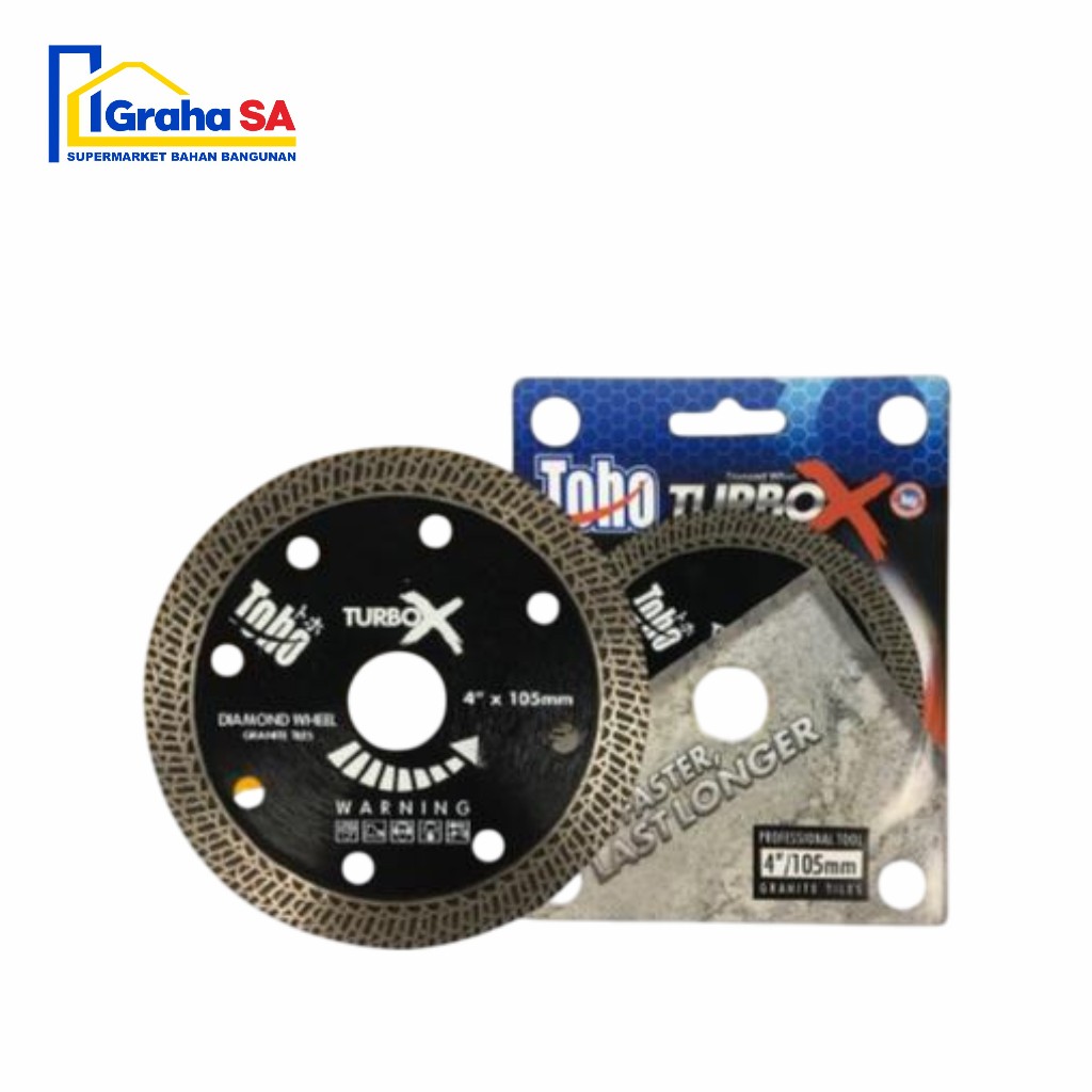 MATA GERINDA TOHO DIAMOND WHEEL TOHO TURBO X