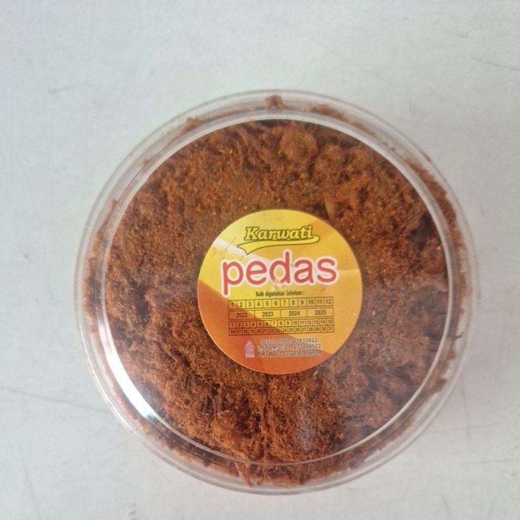 ABON KARWATI PEDAS